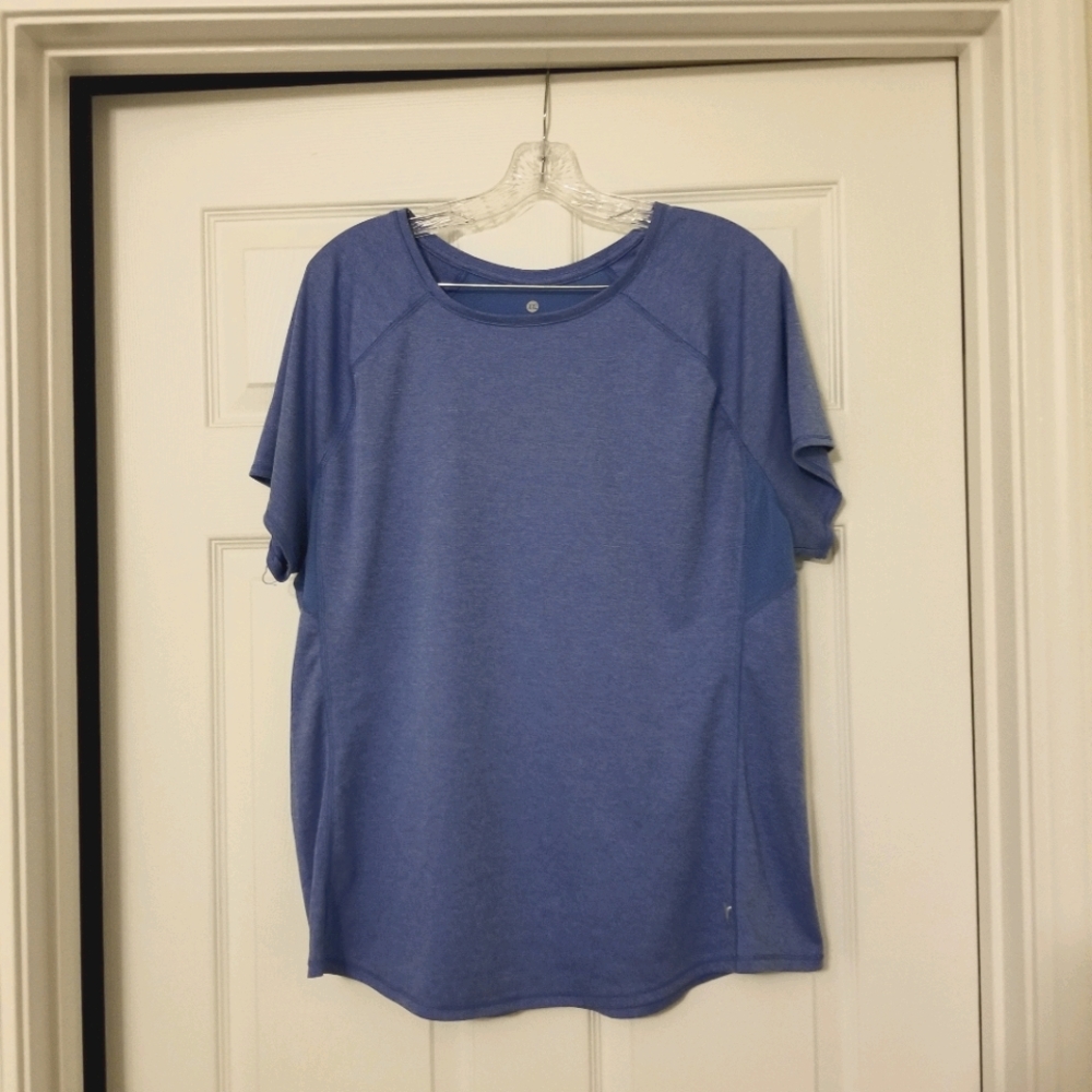 Old Navy Blue Workout Top